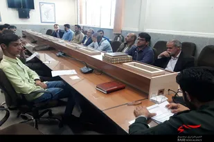 نشست بصیرتی حوزه شهید مبارکی به&zwnj;مناسبت هفته عقیدتی