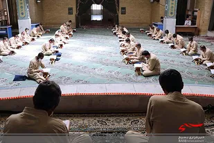اجرای طرح &laquo;در هواخوری خدا&raquo; ویژه زندانیان معتکف در البرز
