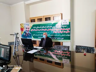 برگزاری نشست های بصیرتی مجازی طلاب جهادگر بسیجی شاهرود