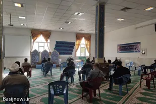 نشست بصیرت سیاسی حوزه شهید مبارکی همدان