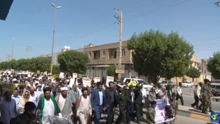 جبهه استکبار جهانی و رژیم صهیونیستی رو به سقوط است