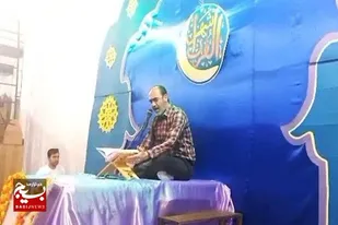 برگزاری مراسم جزءخوانی قرآن کریم در مسجد فاطمه الزهرا(س) اسدآباد
