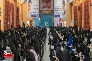 رقابت بیش از ۲ هزار داوطلب در مرحله اول کنکور ۱۴۰۳ در تایباد+عکس