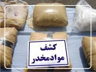 کشف بیش از ۹ کیلوگرم تریاک در فامنین