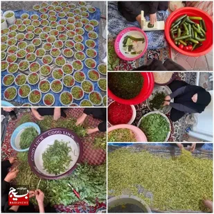 تهیه و توزیع ۲۰۰ پرس غذا محلی &laquo;دیماج&raquo; به نیت نصرت محافظان امنیت کشور