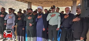 یادواره شهید اقتدار بازفت شهرستان کوهرنگ + عکس