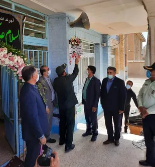 زنگ ایثار و مقاومت در مدارس لردگان نواخته شد