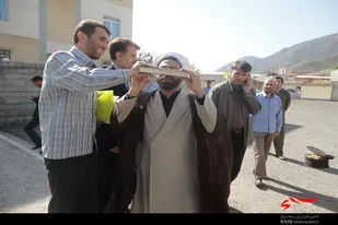 کاروان راهیان نور کلیبر به مناطق عملیاتی شمال غرب اعزام شدند