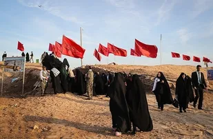 اعزام فرهنگیان شهرستان بهارستان به اردوی معنوی راهیان نور