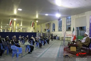 زمینه سازی برای ظهور حضرت مهدی یکی از شاخصه های انقلاب اسلامی است