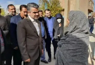 بازدید از روستاها با هدف رصد میدانی فعالیت های دهیاران، این بار روستای قاسم آباد