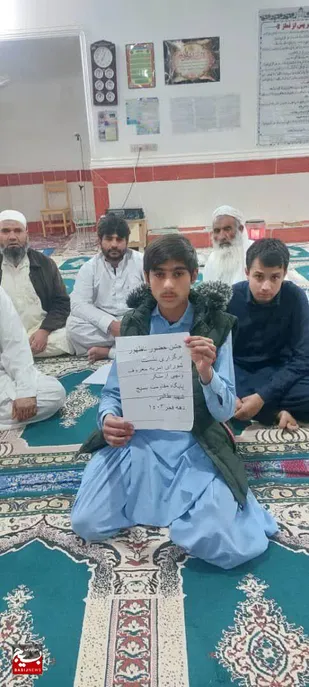 برگزاری نشست امر به معروف و نهی از منکر در میرجاوه
