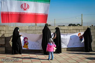 اردو گروه جهادی بنت الهدی در پاکدشت