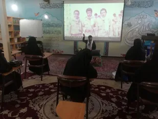 مراسم گرامیداشت چهلمین سالگردهفته دفاع مقدس در سرخه