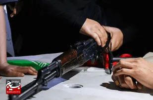 هفتادوپنجمین شب اقتدار همراه آموزش کار با سلاح