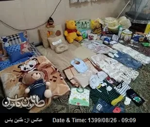 کمک های مؤمنانه بانوان بسیجی و جهادی استان همدان در قاب تصویر