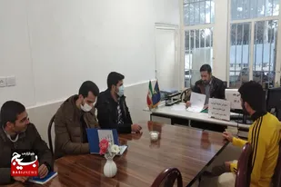برگزاری جلسه شورای محله کرامت حوزه مقاومت بسیج امام حسن مجتبی (ع)ملایر