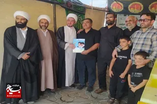 بازدید مسئول نمایندگی ولی&zwnj;فقیه در سپاه استان همدان از مواکب اربعین حسینی