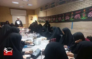 تبیین نقشه نظام قرآنی دارالقرآن بسیج استان قم