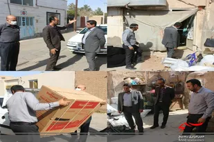 فرماندار سرخه با مددجویان کمیته امداد سرخه دیدار کرد