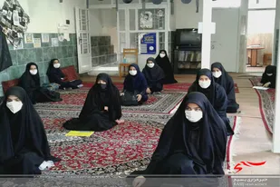 برگزاری طرح چهره به چهره آموزش&zwnj;های عقیدتی سیاسی به همت حوزه حضرت زهرا (س) همدان