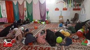 جشن دهه فجر انقلاب اسلامی در پایگاه خاتم(س) برگزار شد +تصاویر