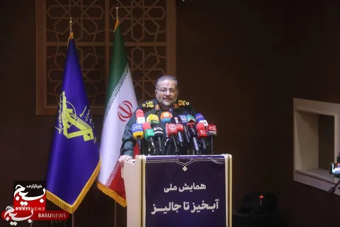 سردار سلیمانی در همایش ملی آبخیز تا جالیز (بخش سوم):