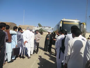 اعزام زائران سیستان وبلوچستانی به راهیان نور شمال غرب کشور