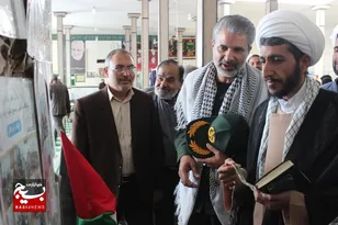 نمایشگاه اسوه با هدف تحقق شعار 