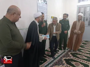 پایگاه مقاومت بسیج محمد رسول الله (ص) شهرک پردیس افتتاح شد