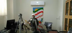 تهیه و توزیع ۱۰۰۰ پرس غذای تبرکی طلاب جهادگر بسیجی خواهر شاهرود بین نیازمندان