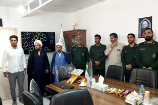 تجلیل از بسیجیان نمونه کارگری شهرستان چابهار