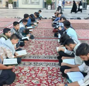 هم&zwnj;صدایی هفتکلی&zwnj;ها با کلام وحی در جوار حرم رضوی