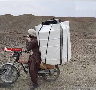 تانکرهای آب  &laquo; پویش قلک آبی&raquo; دانشجویان در روستاهای سیستان و بلوچستان نصب شد