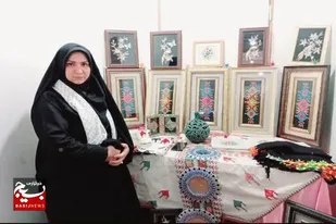 کارآفرینی بانوی بسیجی چابهاری برای ۳۰۰۰ نفر