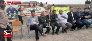 پايان مسابقات مینی فوتبال جام نوروز بسیج در جنت آباد