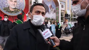 مقدم فر: شهید سلیمانی در اعتقادات و آرمان هایش صادق بود