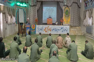 جشن ولادت امام زمان (عج) در تیپ انصارالحسین(ع) همدان