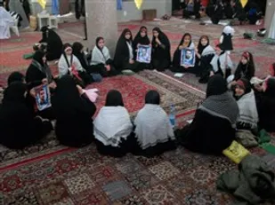 برگزاری برنامه "میقات صالحین" در مسجد جامع شهر درچه