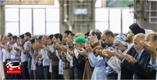 اقامه نماز عید سعید قربان در سراسر خوزستان