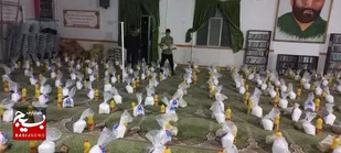 تهیه و توزیع بیش از ۵۰۰ بسته معیشتی بین نیازمندان سبزواری