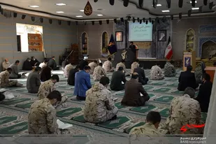 محفل انس با قرآن در سپاه بجنورد برگزار شد