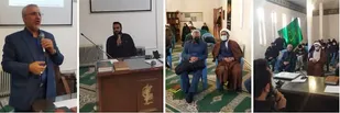 آموزش  مداحی  در سپاه شهرستان فیروزکوه