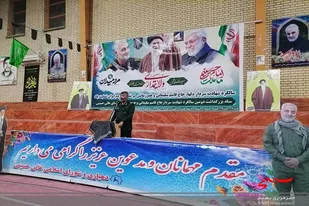 یادواره شهدای روستای عالی حسینی شهرستان تنگستان با سخنرانی سرداردشتی برگزارشد