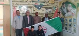 دیدار با خانواده شهید مدافع امنیت داوود میرزایی