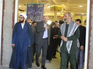 برگزاری رزمایش جهادگران فجرآفرین استان گلستان با محوریت قرارگاه عملیاتی جهادی پهنه ای غرب استان در کردکوی