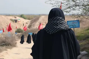 دوره آموزش روایت گری دفاع مقدس به بانوان طلبه دلواری برگزار شد