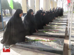 میهمانی لاله&zwnj;ها در زرندیه