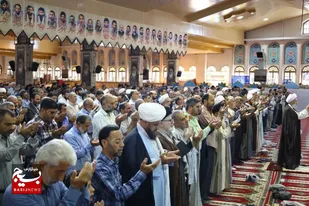 اقامه نماز باشکوه عید سعید قربان در مرکز مازندران