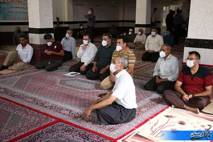 میز خدمت ادارات شهرستان سنندج در روستای قلیان